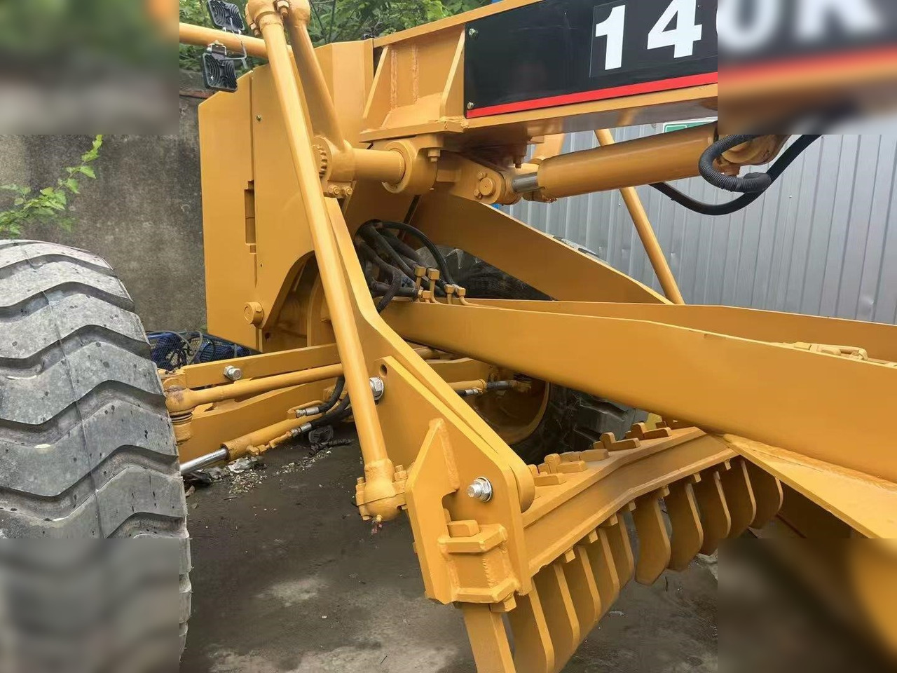 CATERPILLAR 140K - מפלסת: תמונה 3 CATERPILLAR 140K - מפלסת: תמונה 3