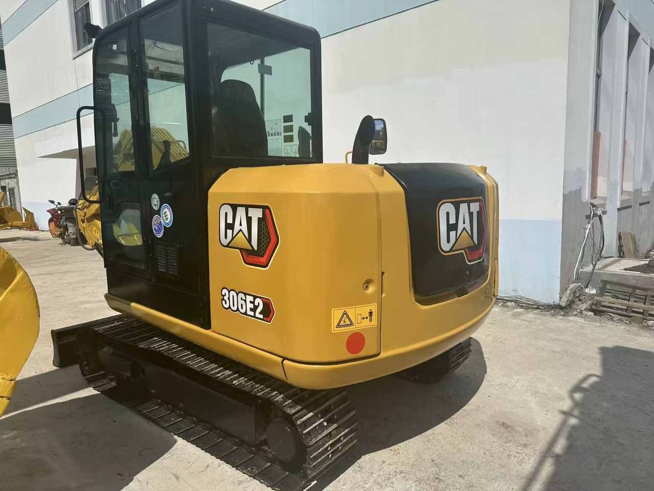 CATERPILLAR 306E2 - מחפר סורק: תמונה 1 CATERPILLAR 306E2 - מחפר סורק: תמונה 1