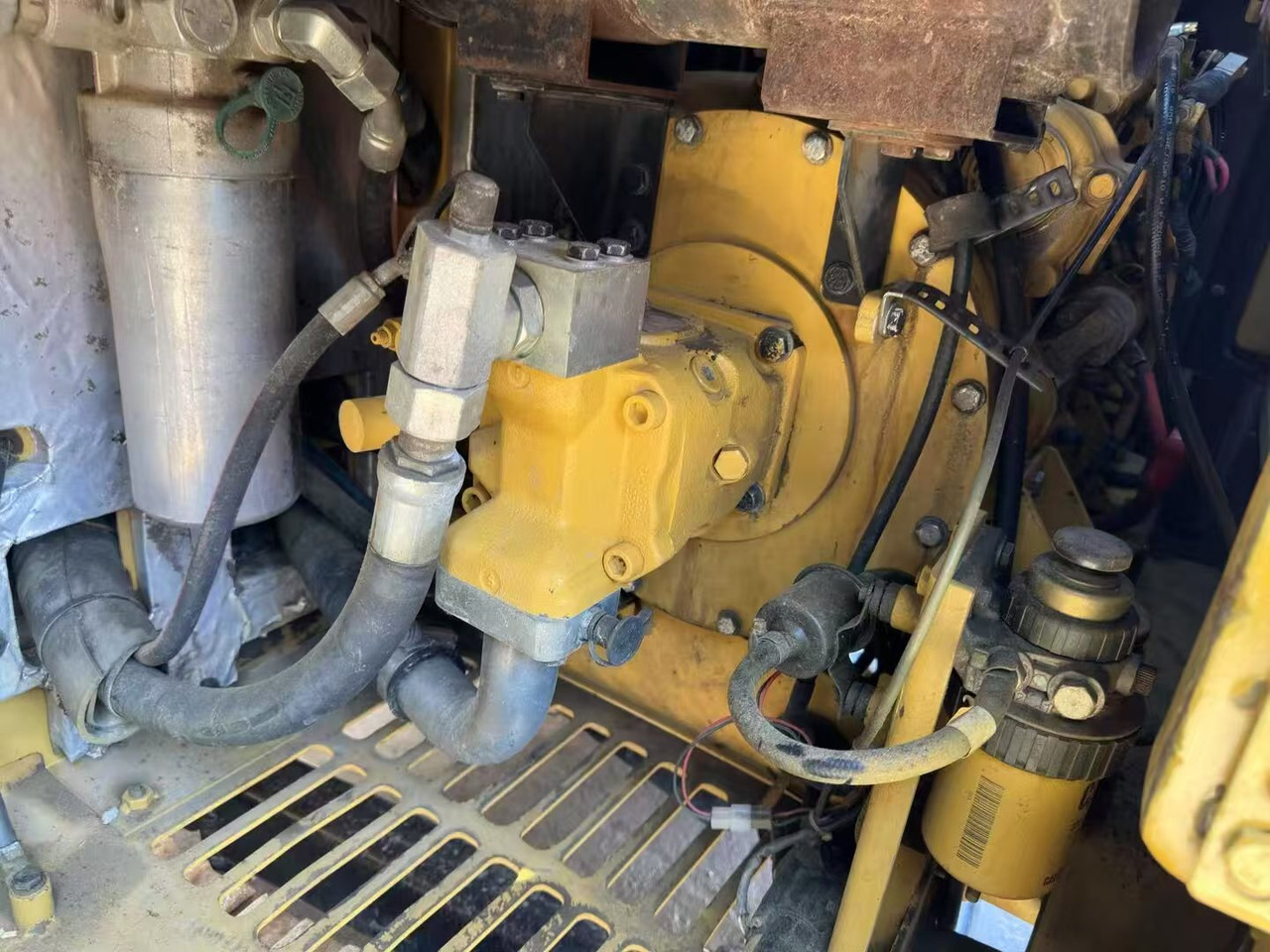 CATERPILLAR 306E - מחפר סורק: תמונה 4 CATERPILLAR 306E - מחפר סורק: תמונה 4
