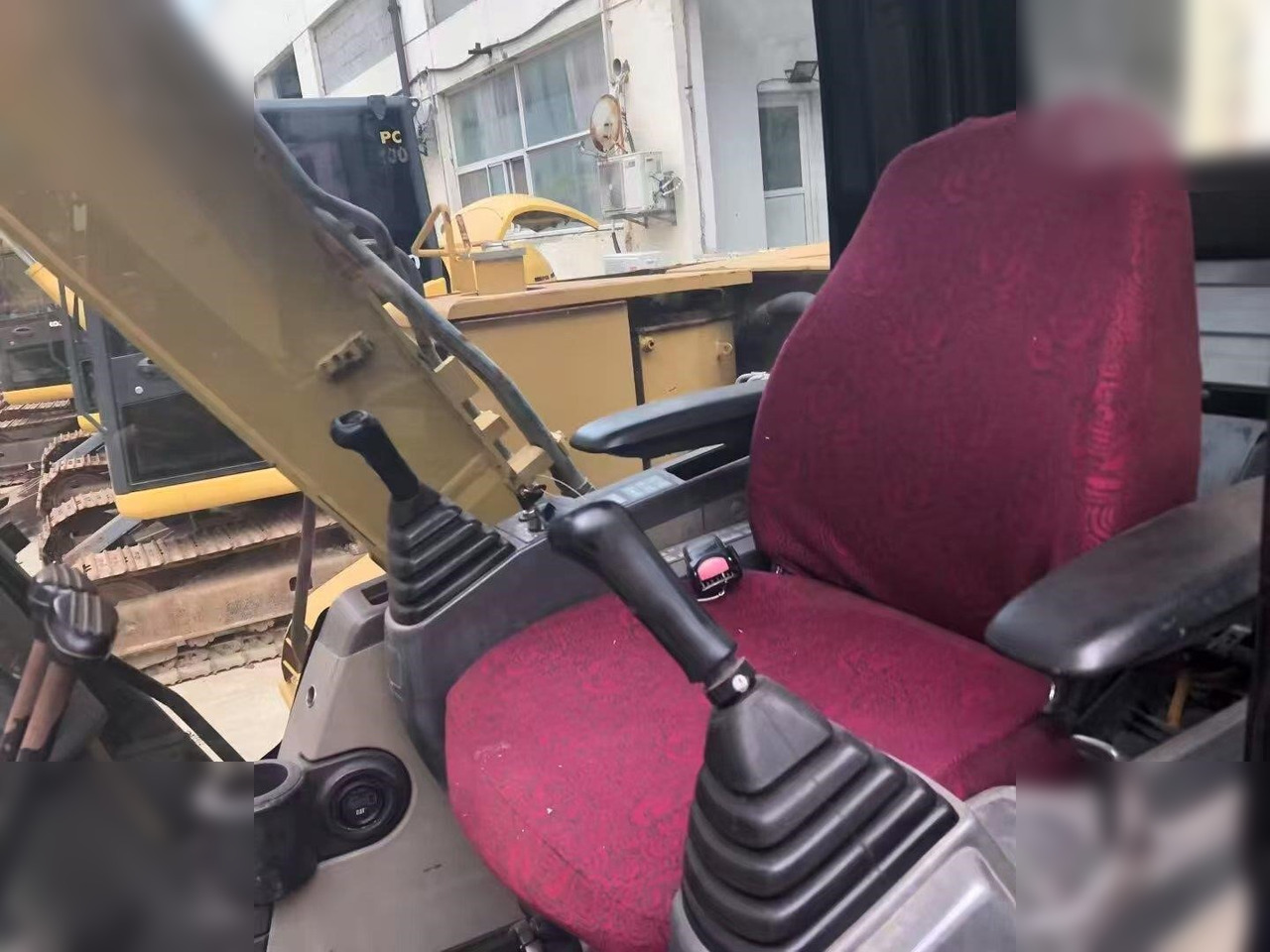 CATERPILLAR 307D - מחפר סורק: תמונה 4 CATERPILLAR 307D - מחפר סורק: תמונה 4