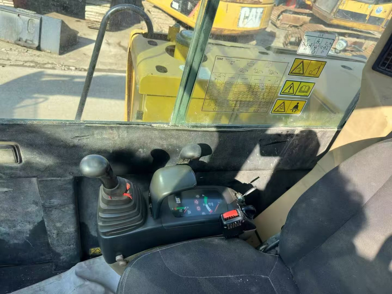 CATERPILLAR 307D - מחפר סורק: תמונה 5 CATERPILLAR 307D - מחפר סורק: תמונה 5
