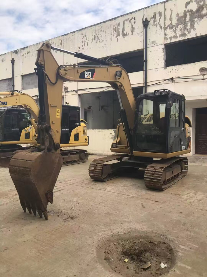 CATERPILLAR 307D - מחפר סורק: תמונה 1 CATERPILLAR 307D - מחפר סורק: תמונה 1