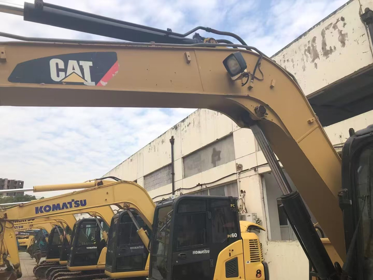 CATERPILLAR 307D - מחפר סורק: תמונה 3 CATERPILLAR 307D - מחפר סורק: תמונה 3