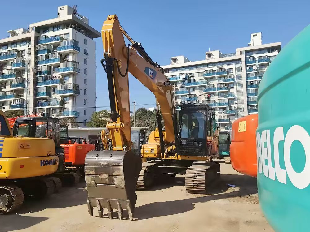 CATERPILLAR 315D - מחפר סורק: תמונה 4 CATERPILLAR 315D - מחפר סורק: תמונה 4