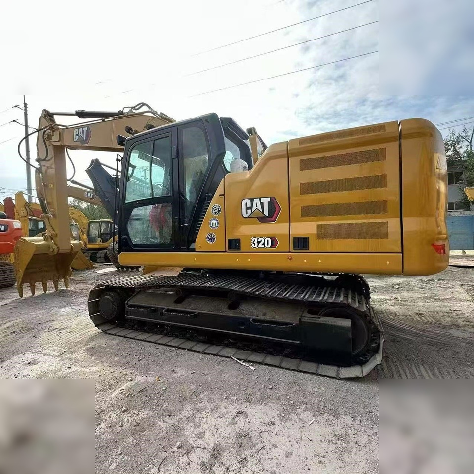 CATERPILLAR 320GC - מחפר סורק: תמונה 1 CATERPILLAR 320GC - מחפר סורק: תמונה 1