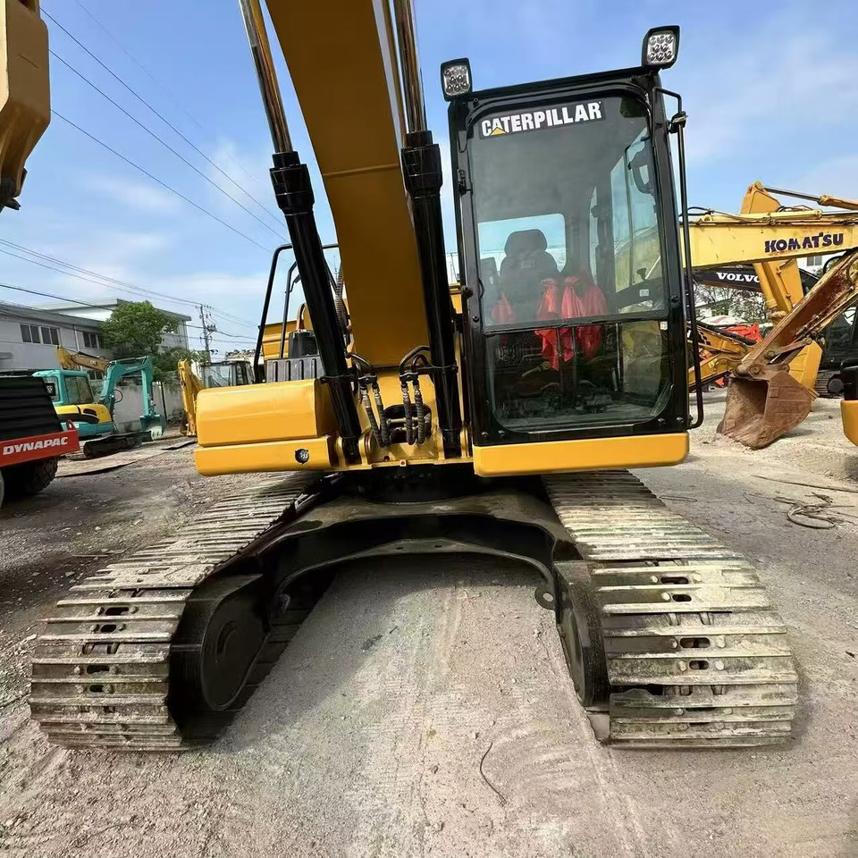 CATERPILLAR 320GC - מחפר סורק: תמונה 4 CATERPILLAR 320GC - מחפר סורק: תמונה 4