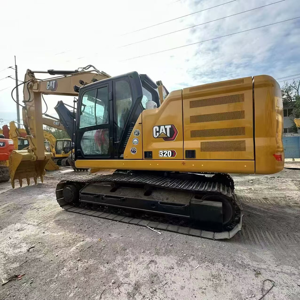 CATERPILLAR 320GC - מחפר סורק: תמונה 3 CATERPILLAR 320GC - מחפר סורק: תמונה 3