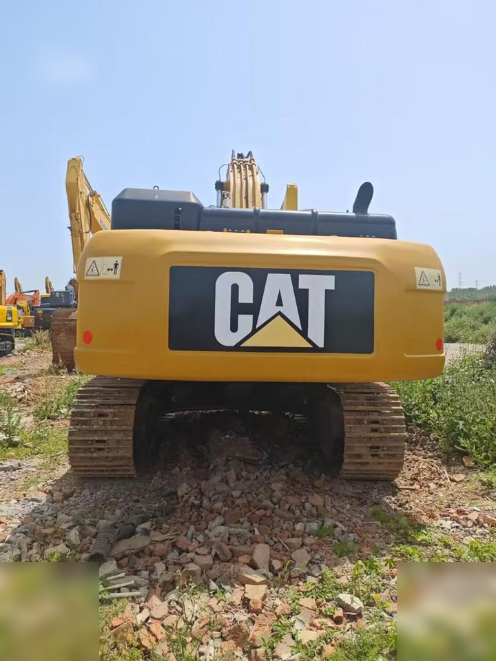 CATERPILLAR 336D - מחפר סורק: תמונה 5 CATERPILLAR 336D - מחפר סורק: תמונה 5