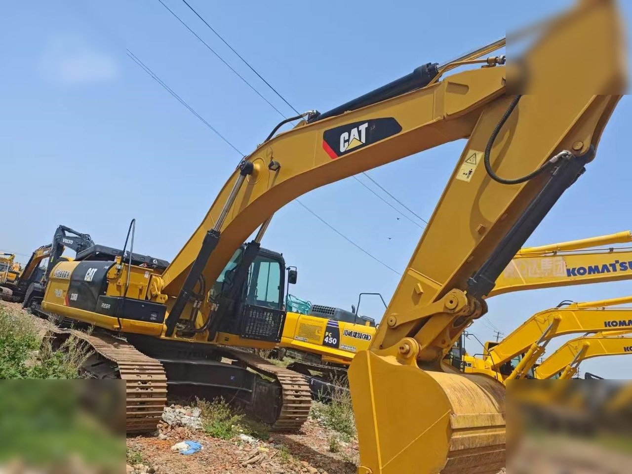 CATERPILLAR 336D - מחפר סורק: תמונה 1 CATERPILLAR 336D - מחפר סורק: תמונה 1