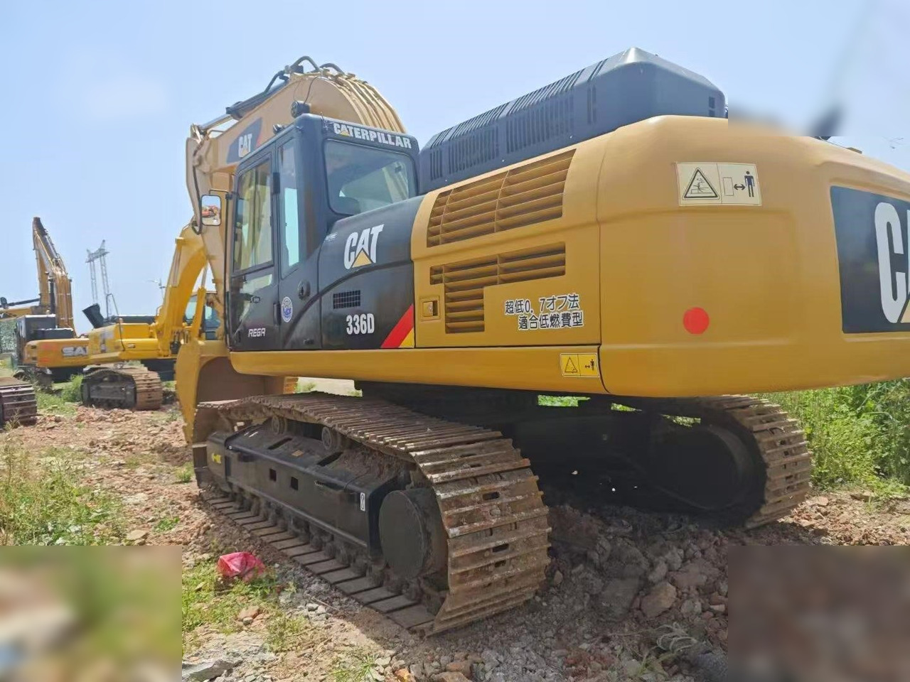 CATERPILLAR 336D - מחפר סורק: תמונה 4 CATERPILLAR 336D - מחפר סורק: תמונה 4