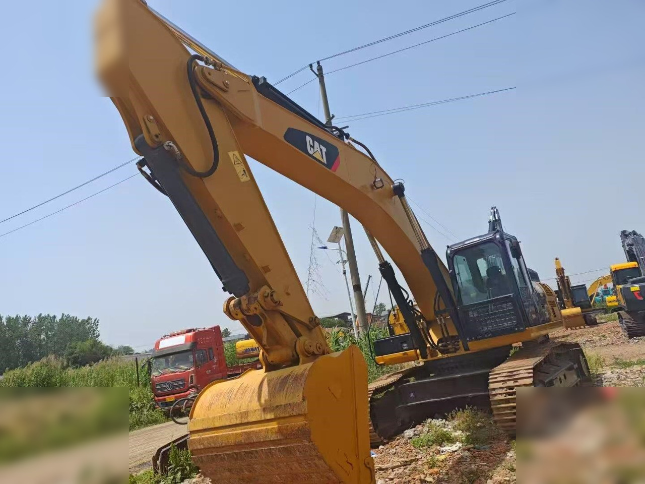 CATERPILLAR 336D - מחפר סורק: תמונה 2 CATERPILLAR 336D - מחפר סורק: תמונה 2