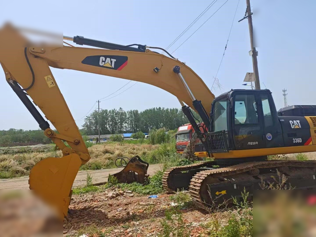 CATERPILLAR 336D - מחפר סורק: תמונה 3 CATERPILLAR 336D - מחפר סורק: תמונה 3