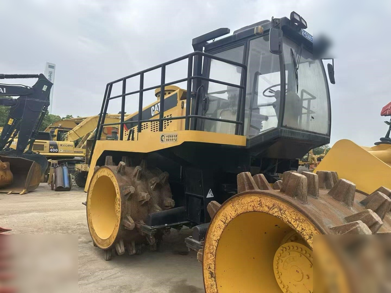 CATERPILLAR 816A - מדחס: תמונה 1 CATERPILLAR 816A - מדחס: תמונה 1
