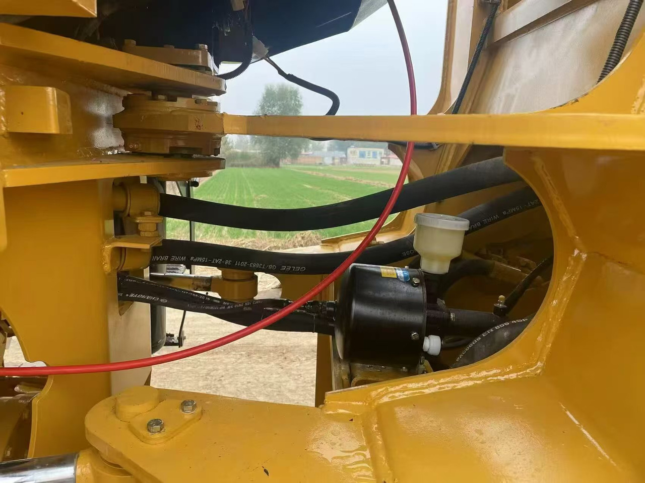 CATERPILLAR 950H - מעמיס גלגלים: תמונה 5 CATERPILLAR 950H - מעמיס גלגלים: תמונה 5