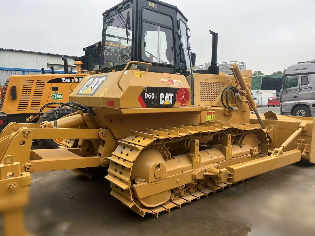 CATERPILLAR D6G - דחפור: תמונה 1 CATERPILLAR D6G - דחפור: תמונה 1