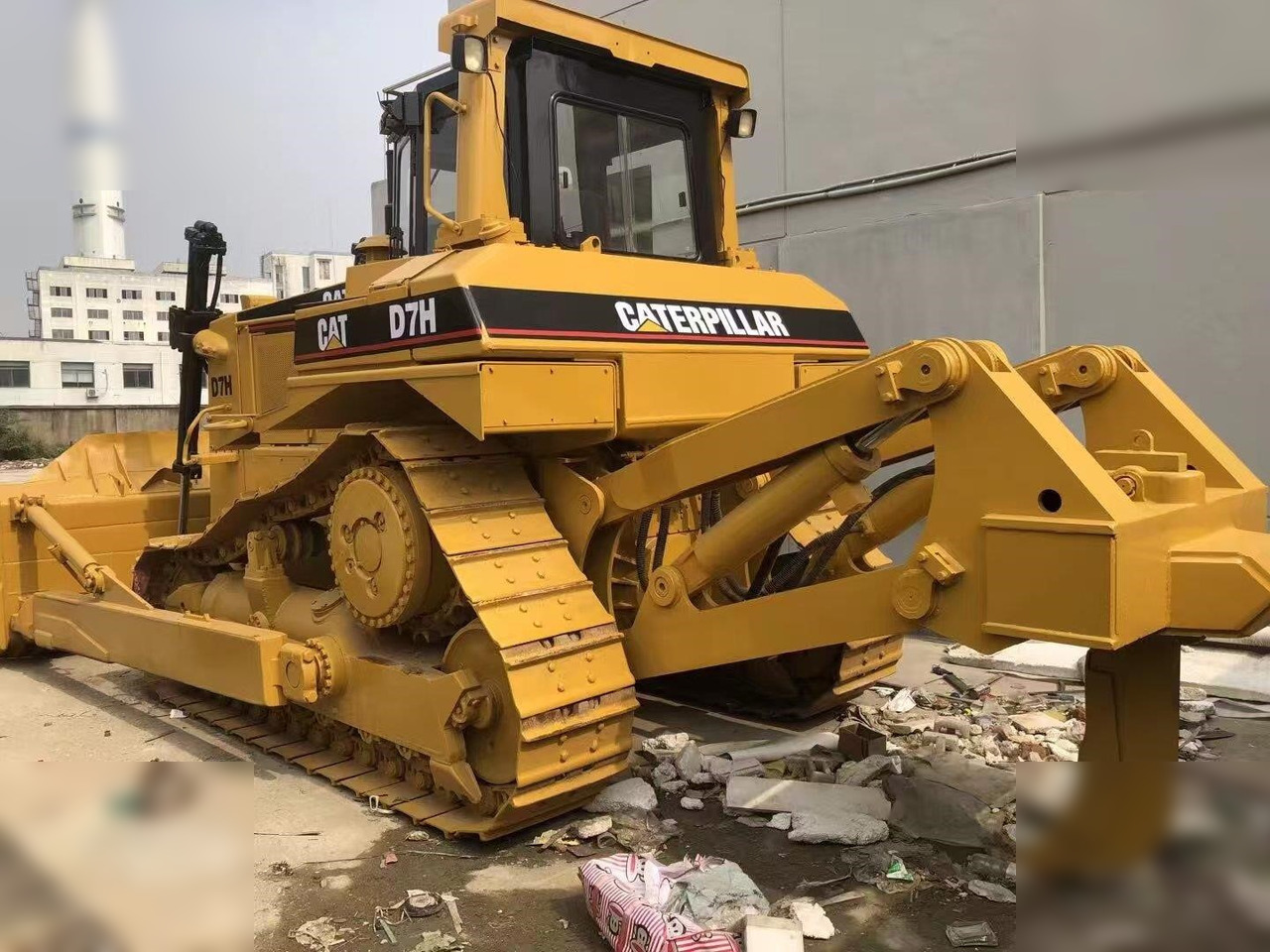 CATERPILLAR D7H - דחפור: תמונה 3 CATERPILLAR D7H - דחפור: תמונה 3