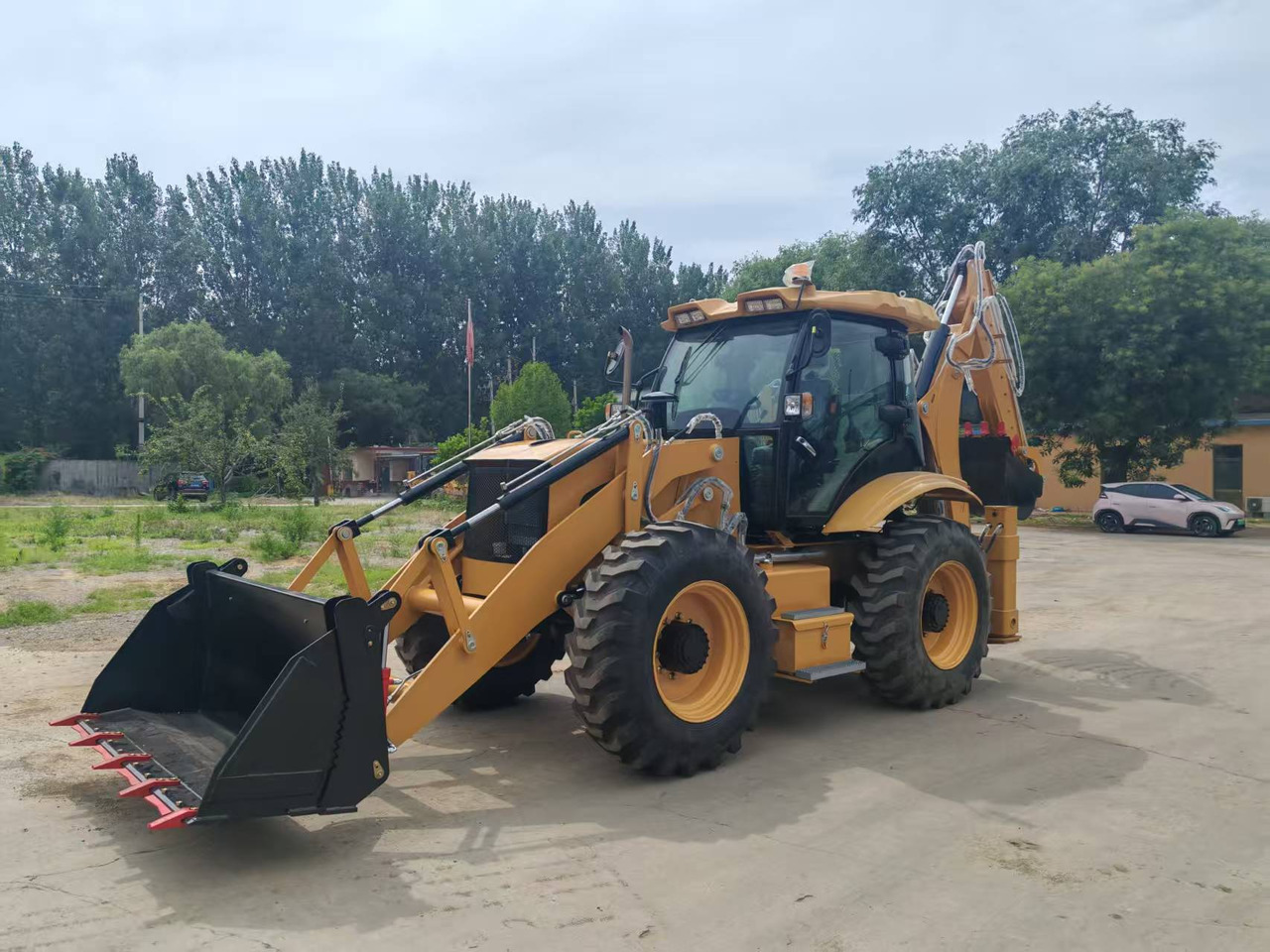 CATERPILLAR ZY-388 - מחפרון: תמונה 3 CATERPILLAR ZY-388 - מחפרון: תמונה 3