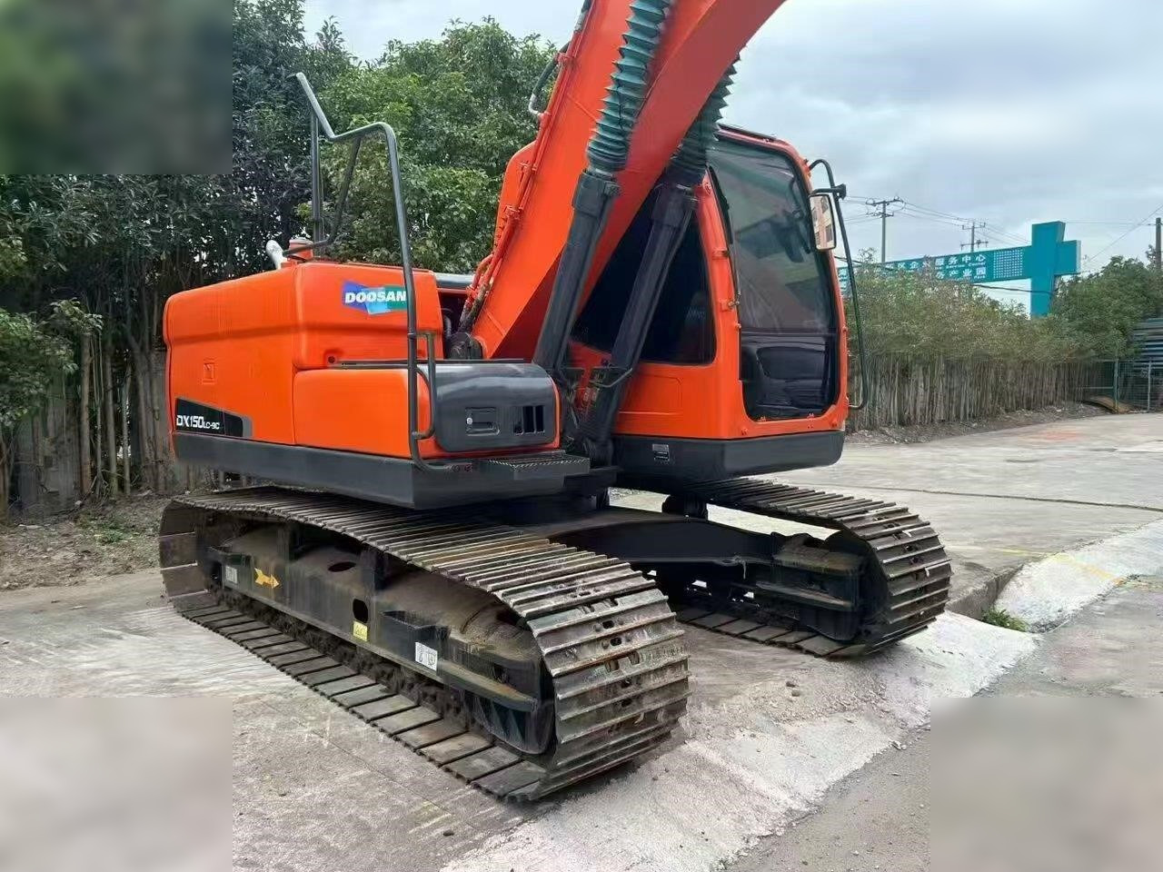 DOOSAN DX150W-9C - מחפר גלגלים: תמונה 1 DOOSAN DX150W-9C - מחפר גלגלים: תמונה 1