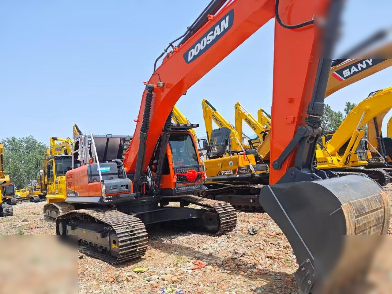 DOOSAN DX300 LC - מחפר סורק: תמונה 2 DOOSAN DX300 LC - מחפר סורק: תמונה 2
