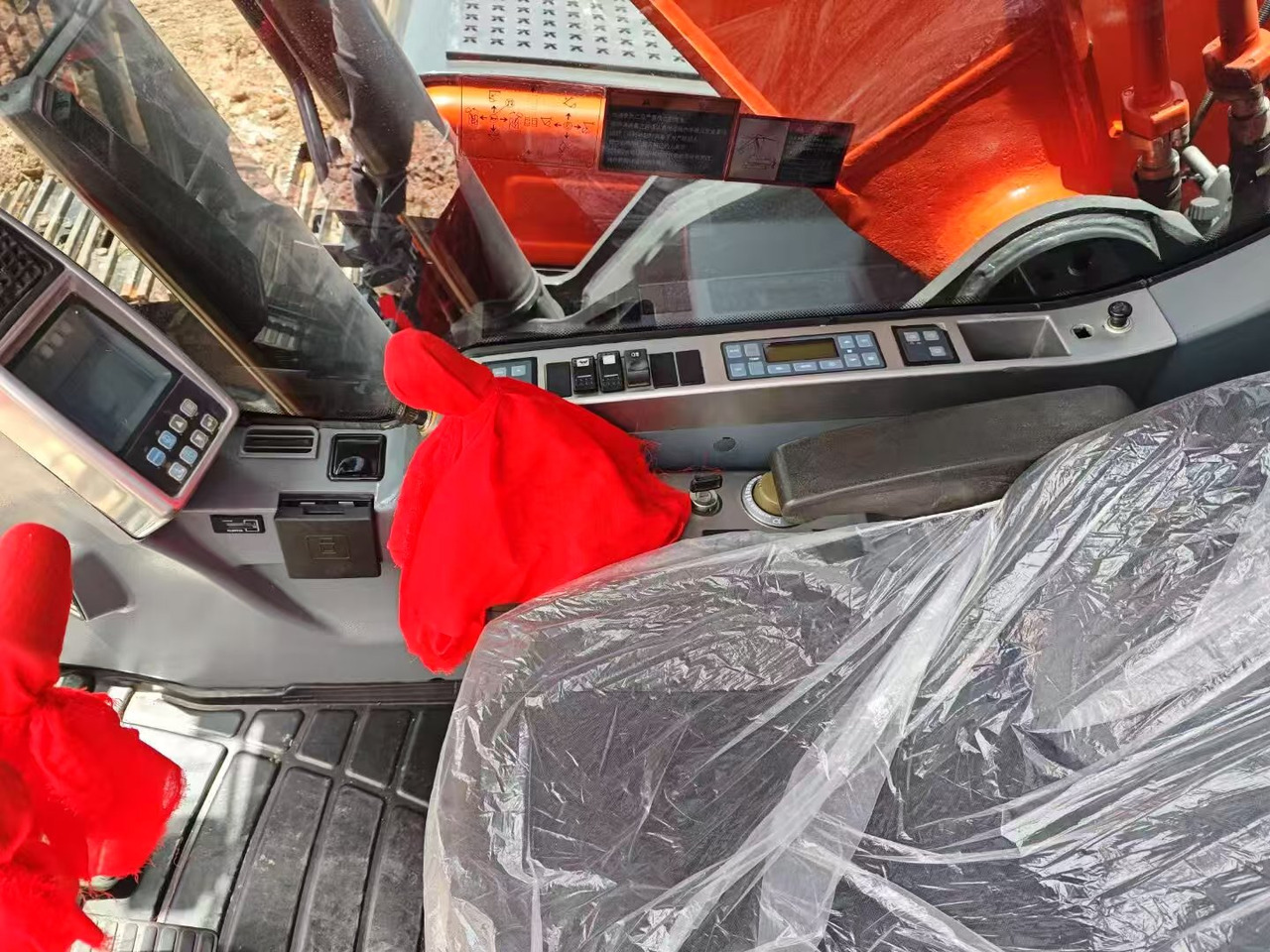 DOOSAN DX300 - מחפר סורק: תמונה 5 DOOSAN DX300 - מחפר סורק: תמונה 5