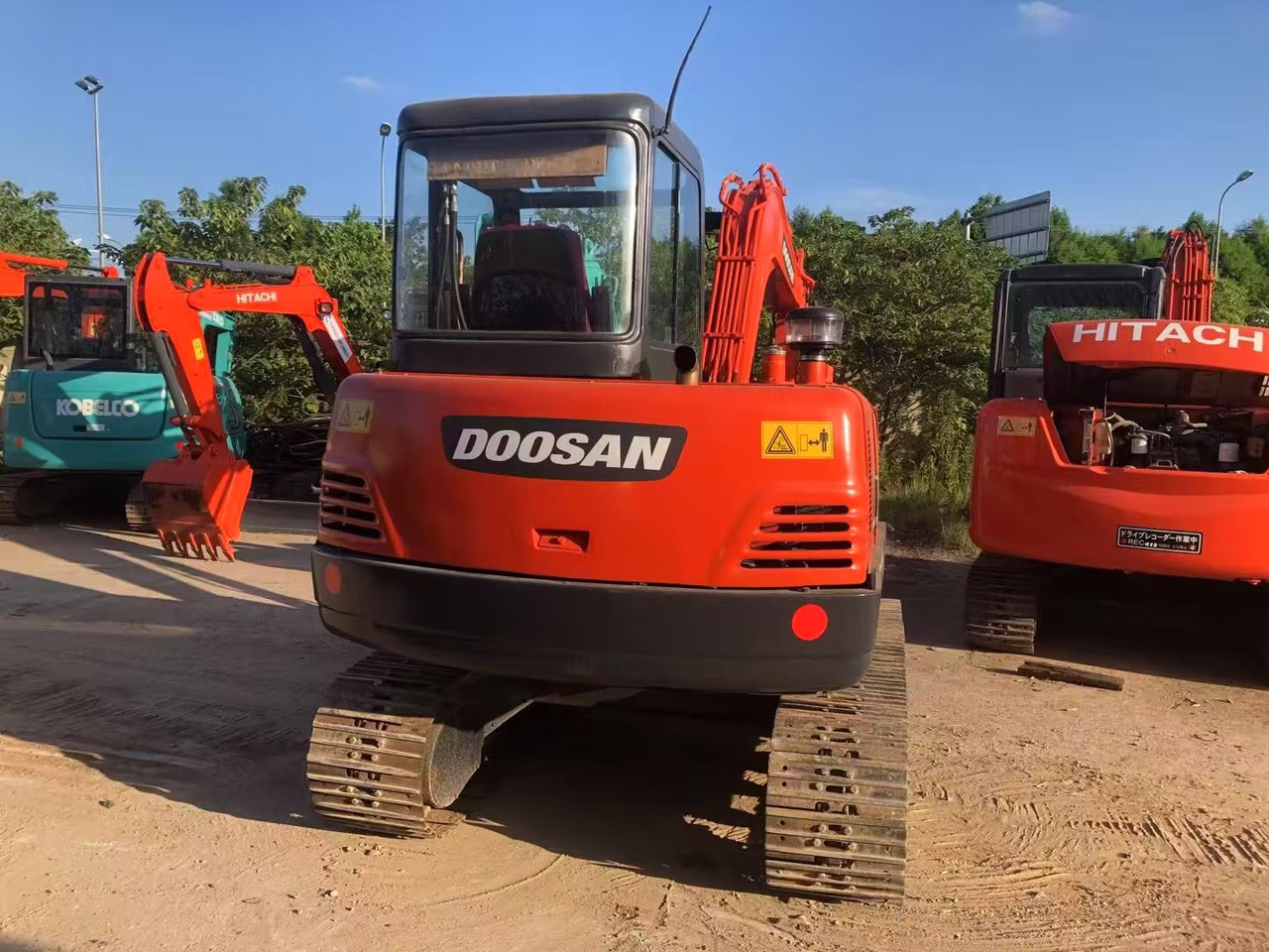 מחפר סורק DOOSAN DX55-9C: תמונה 6 מחפר סורק DOOSAN DX55-9C: תמונה 6