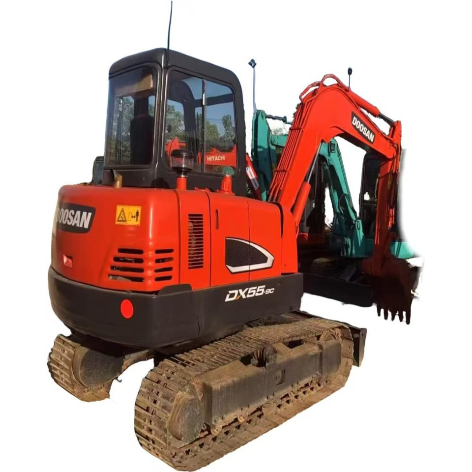 DOOSAN DX55-9C - מחפר סורק: תמונה 1 DOOSAN DX55-9C - מחפר סורק: תמונה 1