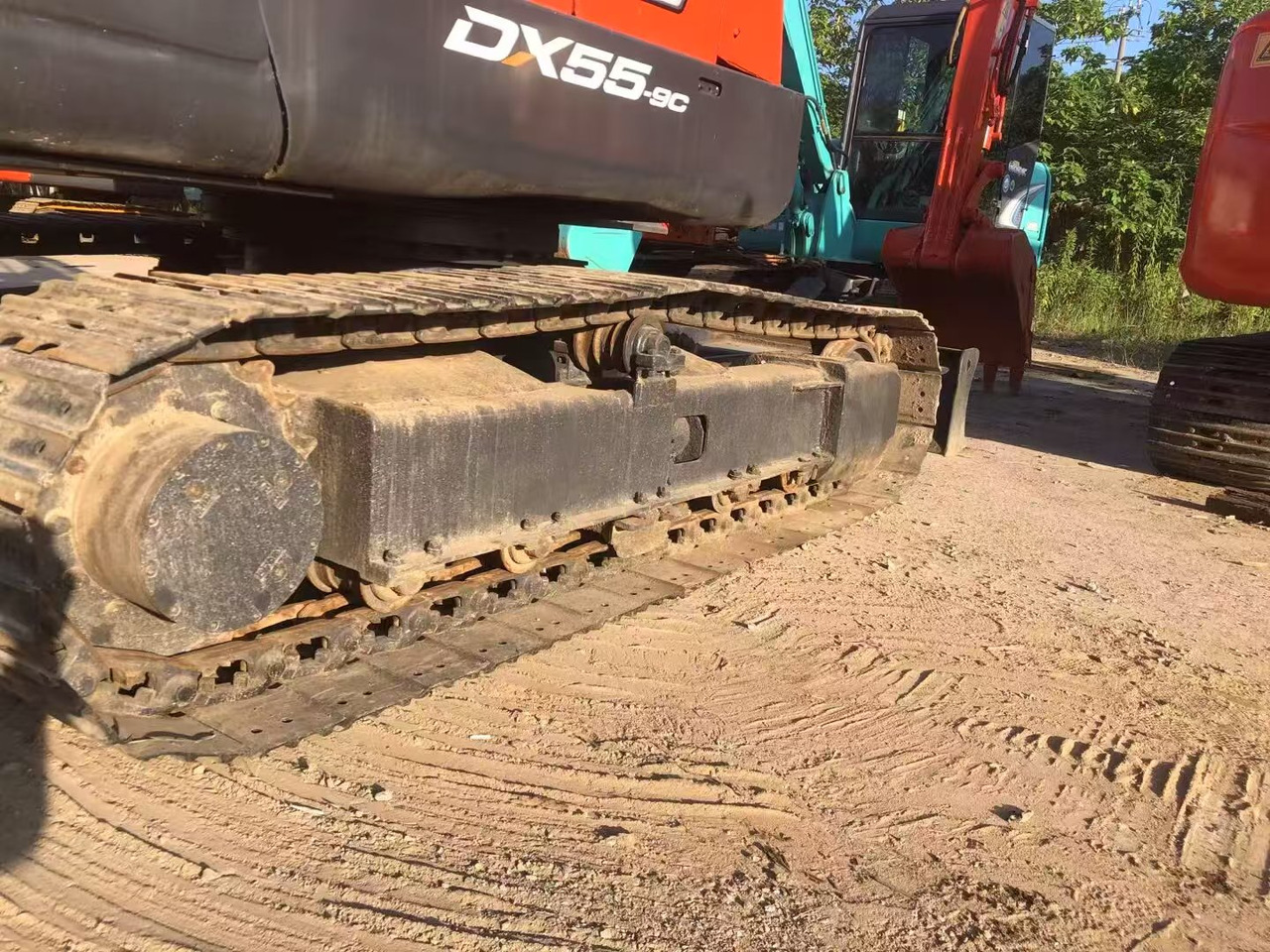מחפר סורק DOOSAN DX55-9C: תמונה 12 מחפר סורק DOOSAN DX55-9C: תמונה 12