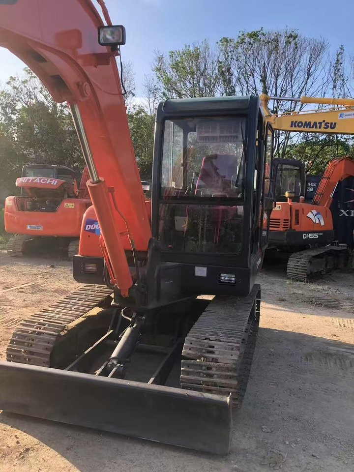 מחפר סורק DOOSAN DX55-9C: תמונה 8 מחפר סורק DOOSAN DX55-9C: תמונה 8