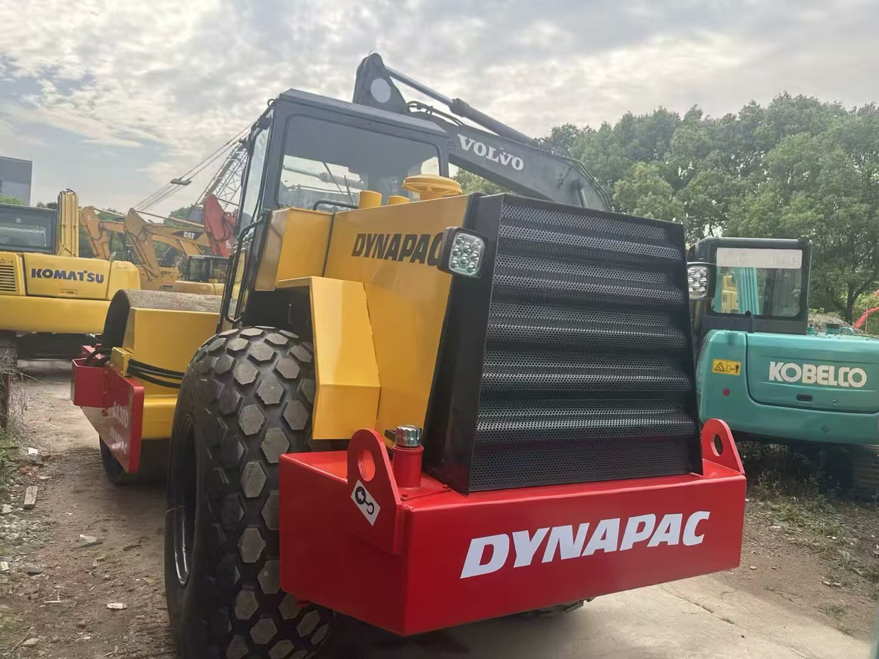מעמיס גלגלים DYNAPAC CA30D: תמונה 9