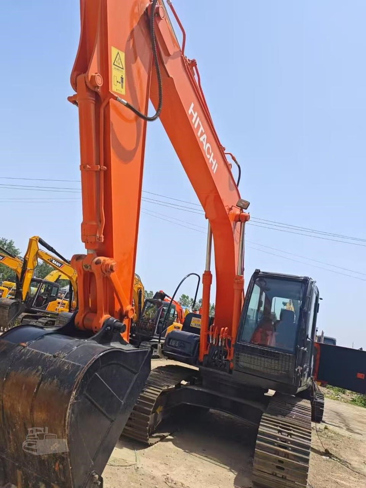HITACHI EX160 LC - מחפר סורק: תמונה 5 HITACHI EX160 LC - מחפר סורק: תמונה 5