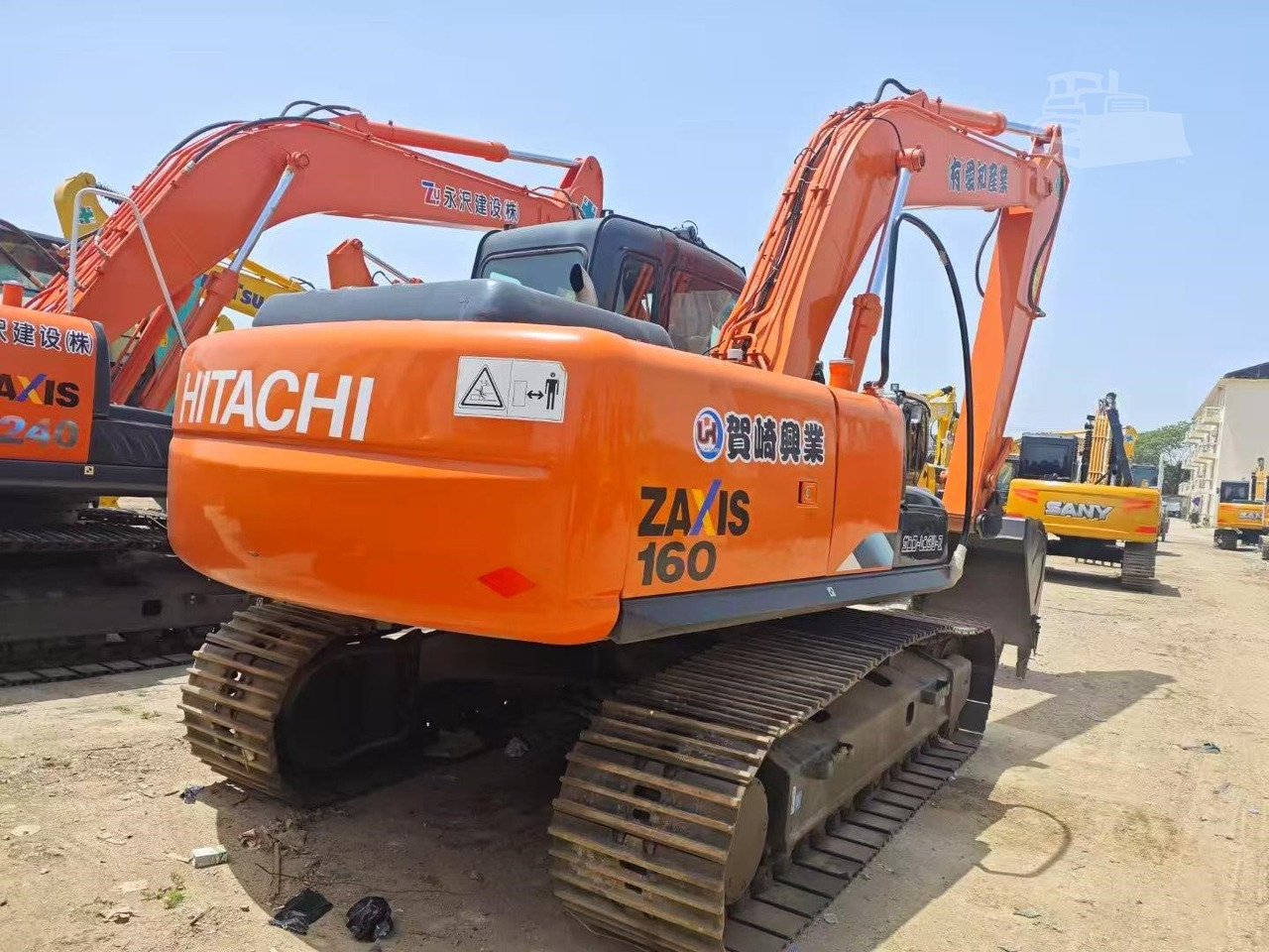 HITACHI EX160 LC - מחפר סורק: תמונה 3 HITACHI EX160 LC - מחפר סורק: תמונה 3