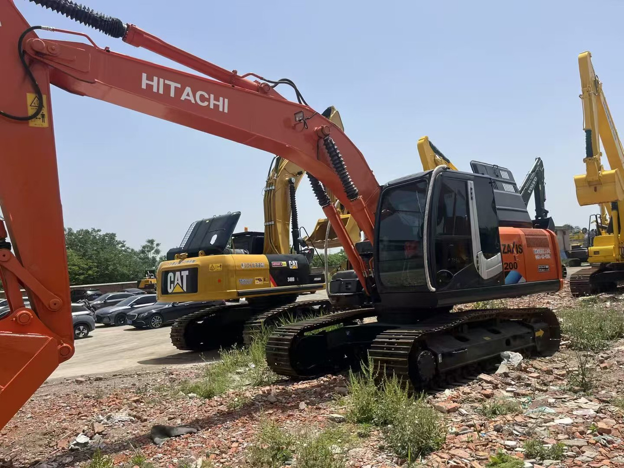 HITACHI ZX200 - מחפר סורק: תמונה 3 HITACHI ZX200 - מחפר סורק: תמונה 3