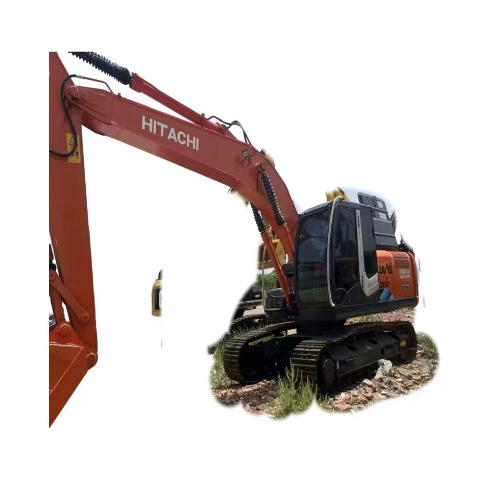 HITACHI ZX200 - מחפר סורק: תמונה 1 HITACHI ZX200 - מחפר סורק: תמונה 1