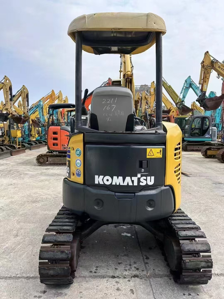 KOMATSU 2-ton - מיני מחפר: תמונה 2 KOMATSU 2-ton - מיני מחפר: תמונה 2