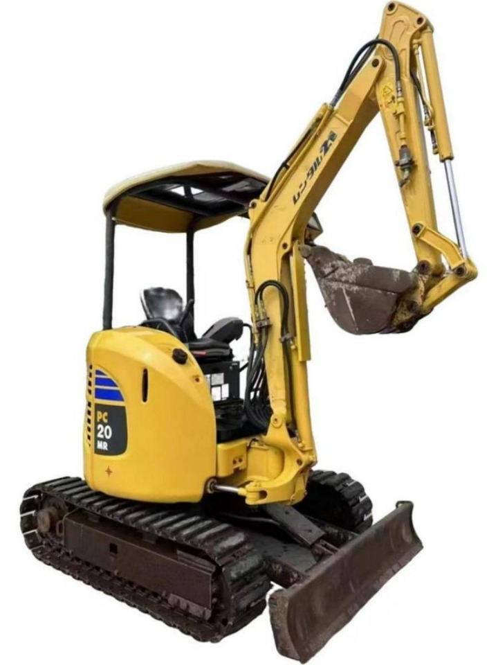 KOMATSU 2-ton - מיני מחפר: תמונה 1 KOMATSU 2-ton - מיני מחפר: תמונה 1