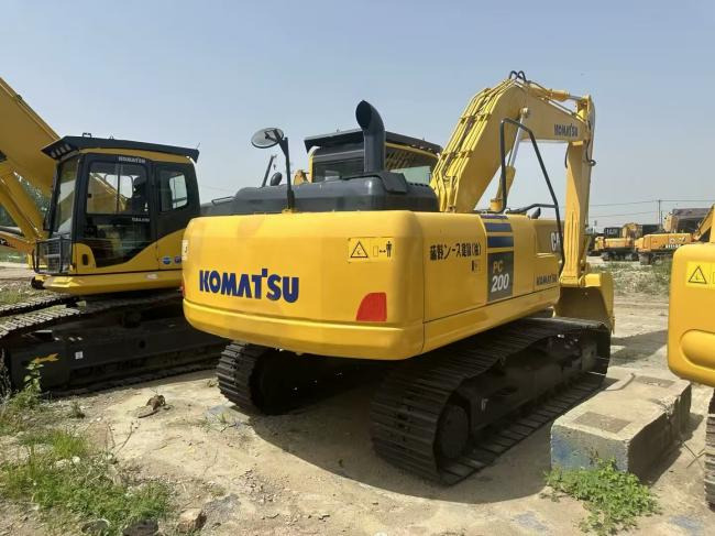 KOMATSU 200-8 - מחפר גלגלים: תמונה 4 KOMATSU 200-8 - מחפר גלגלים: תמונה 4