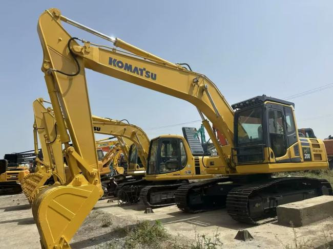 KOMATSU 200-8 - מחפר גלגלים: תמונה 2 KOMATSU 200-8 - מחפר גלגלים: תמונה 2