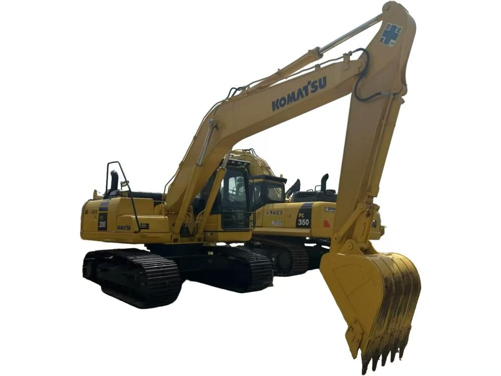 KOMATSU 200-8 - מחפר סורק: תמונה 1 KOMATSU 200-8 - מחפר סורק: תמונה 1