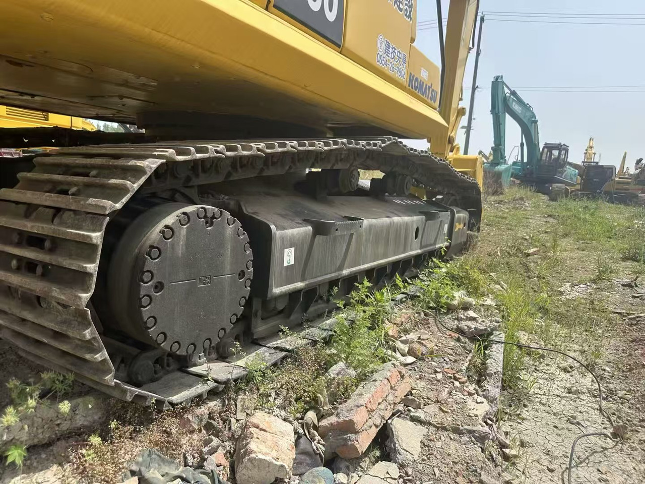 KOMATSU 350 - מחפר סורק: תמונה 5 KOMATSU 350 - מחפר סורק: תמונה 5