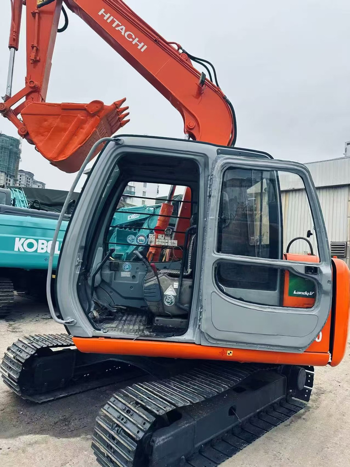 KOMATSU EX60 - מחפר סורק: תמונה 5 KOMATSU EX60 - מחפר סורק: תמונה 5