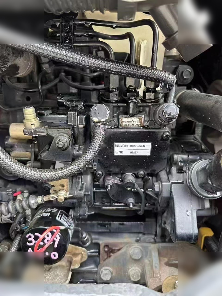 מיני מחפר KOMATSU PC20MR: תמונה 9 מיני מחפר KOMATSU PC20MR: תמונה 9