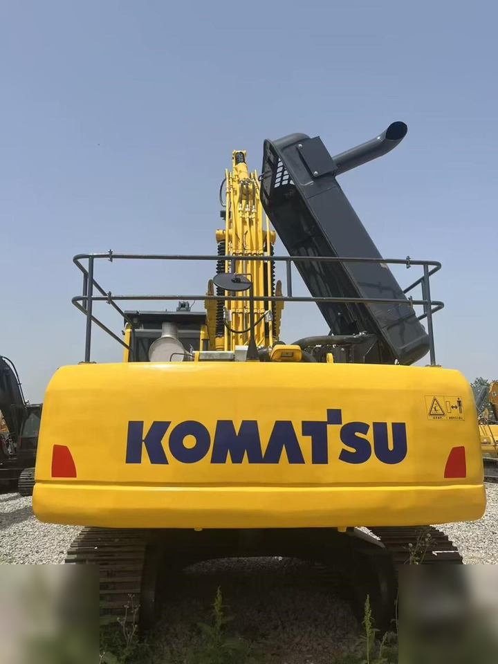 KOMATSU PC350-8 - מחפר סורק: תמונה 3 KOMATSU PC350-8 - מחפר סורק: תמונה 3