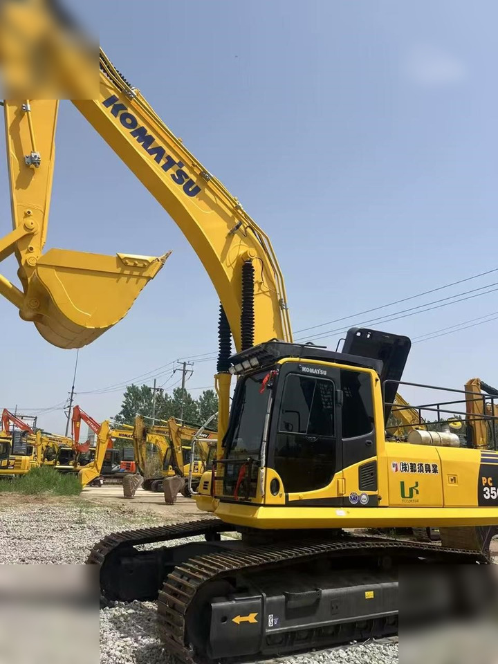 KOMATSU PC350-8 - מחפר סורק: תמונה 1 KOMATSU PC350-8 - מחפר סורק: תמונה 1