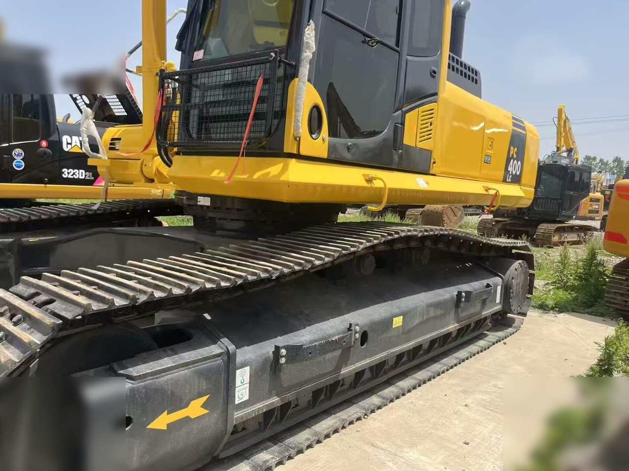 מחפר סורק KOMATSU PC400 LC-8: תמונה 20