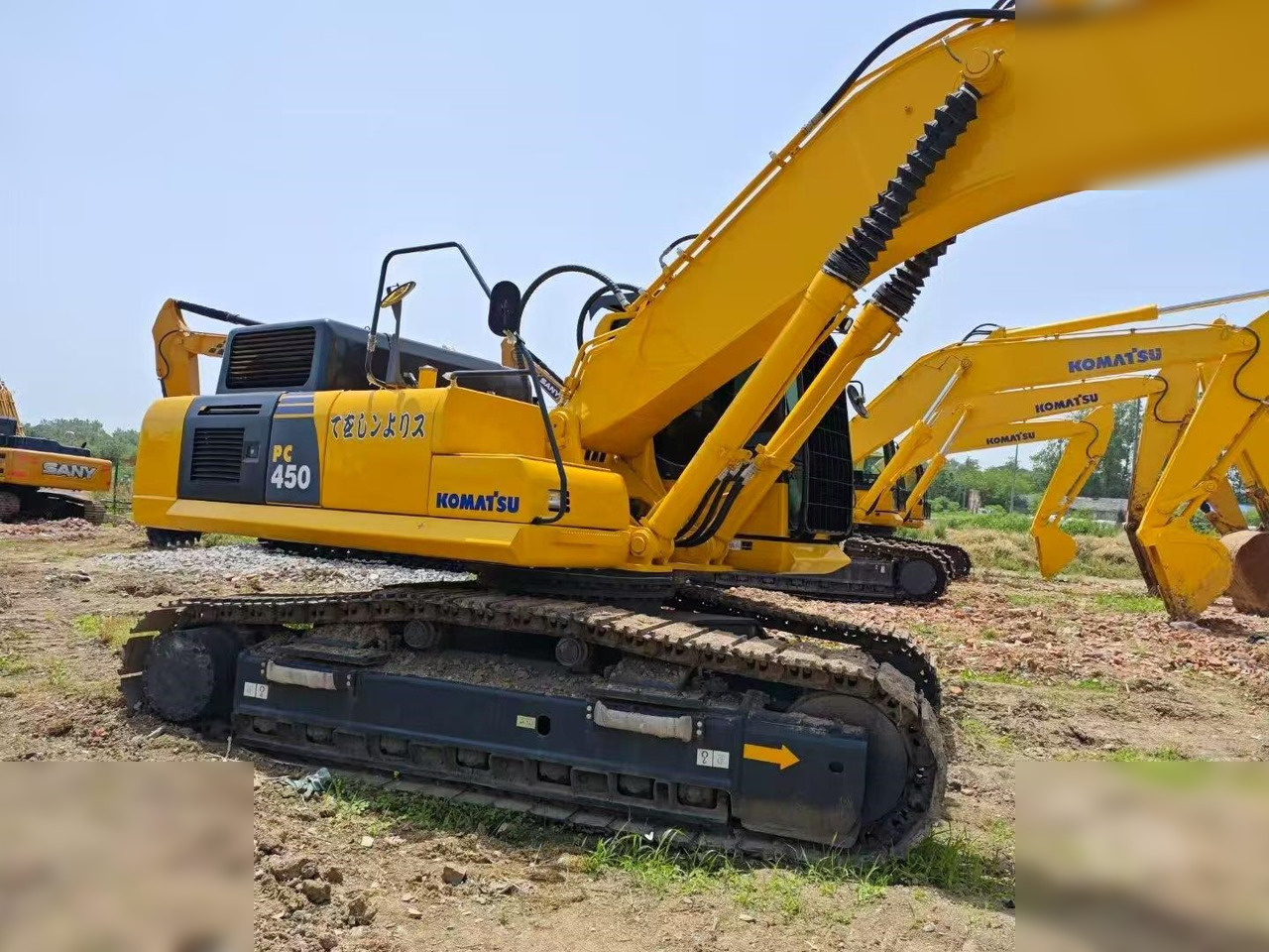 KOMATSU PC450 - מחפר סורק: תמונה 3 KOMATSU PC450 - מחפר סורק: תמונה 3