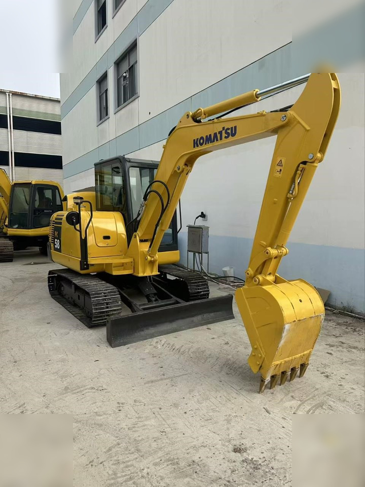 KOMATSU PC56-7 - מיני מחפר: תמונה 4 KOMATSU PC56-7 - מיני מחפר: תמונה 4