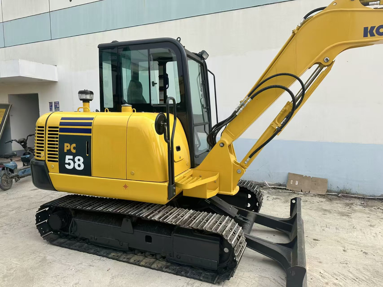 KOMATSU PC58 - מיני מחפר: תמונה 1 KOMATSU PC58 - מיני מחפר: תמונה 1
