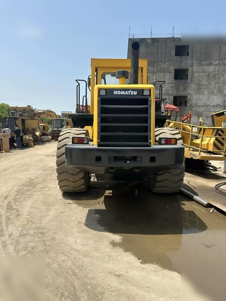 KOMATSU WA470-3 - מעמיס גלגלים: תמונה 4 KOMATSU WA470-3 - מעמיס גלגלים: תמונה 4