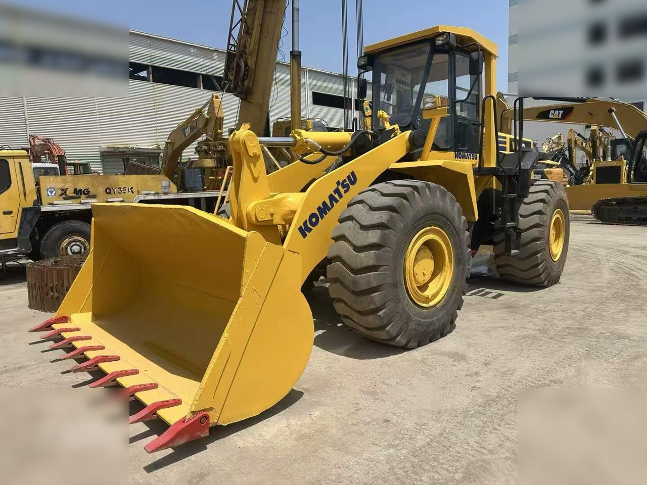 KOMATSU WA470-3 - מעמיס גלגלים: תמונה 1 KOMATSU WA470-3 - מעמיס גלגלים: תמונה 1