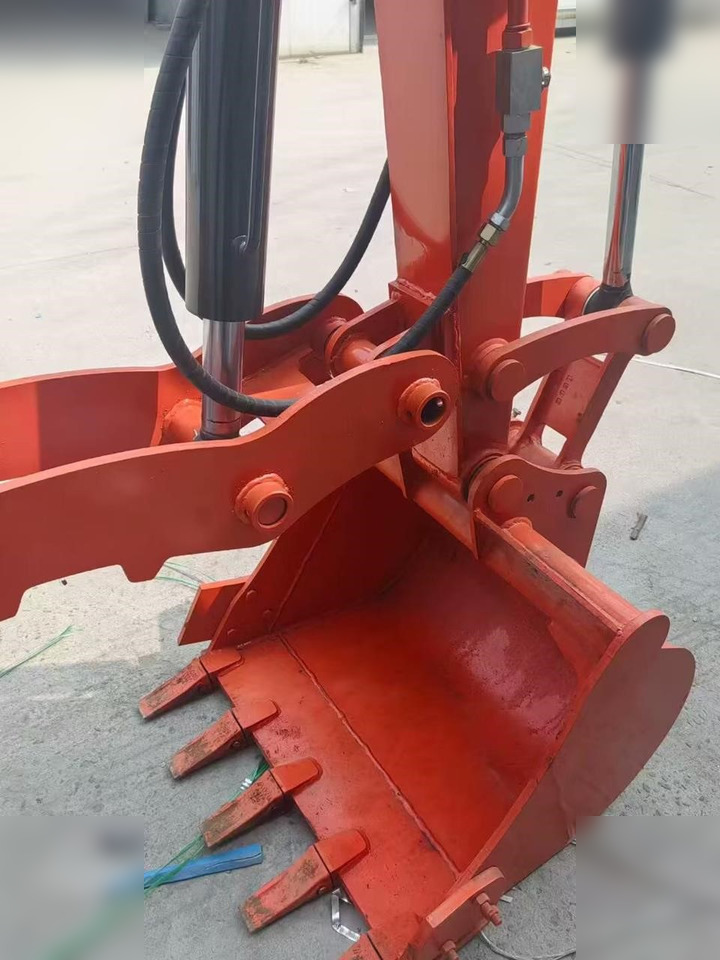 KUBOTA K-005-3 - מיני מחפר: תמונה 2 KUBOTA K-005-3 - מיני מחפר: תמונה 2